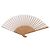 LOUIS VUITTON Fondation Japanese Fan Polyester Weiß LV Auth bs35612V - Ansicht 8