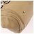 Chloé Borsa Chloe Paddington in pelle beige argento Auth 184977A - vista 13