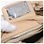 Chloé Borsa Chloe Paddington in pelle beige argento Auth 184977A - vista 19