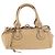Chloé Borsa Chloe Paddington in pelle beige argento Auth 184977A - vista 2