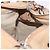 Chloé Borsa Chloe Paddington in pelle beige argento Auth 184977A - vista 21