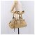 Chloé Borsa Chloe Paddington in pelle beige argento Auth 184977A - vista 26