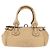 Chloé Borsa Chloe Paddington in pelle beige argento Auth 184977A - vista 3