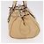 Chloé Borsa Chloe Paddington in pelle beige argento Auth 184977A - vista 5