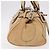 Chloé Borsa Chloe Paddington in pelle beige argento Auth 184977A - vista 6