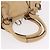 Chloé Borsa Chloe Paddington in pelle beige argento Auth 184977A - vista 8