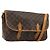 LOUIS VUITTON Borsa a Spalla Monogram Gibeciere GM M42246 LV Auth bs35566 Monogramma