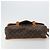 LOUIS VUITTON Borsa a Spalla Monogram Gibeciere GM M42246 LV Auth bs35566 Monogramma - vista 5