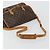 LOUIS VUITTON Borsa a Spalla Monogram Gibeciere GM M42246 LV Auth bs35566 Monogramma - vista 7