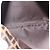 FENDI Zucca Canvas Mamma Baguette Shoulder Bag Black Brown Auth 185075V Marrone Nero - vista 12