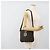 FENDI Zucca Canvas Mamma Baguette Shoulder Bag Black Brown Auth 185075V Marrone Nero - vista 21