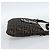 FENDI Zucca Canvas Mamma Baguette Shoulder Bag Black Brown Auth 185075V Marrone Nero - vista 4