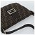 FENDI Zucca Canvas Mamma Baguette Shoulder Bag Black Brown Auth 185075V Marrone Nero - vista 6