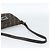 FENDI Zucca Canvas Mamma Baguette Shoulder Bag Black Brown Auth 185075V Marrone Nero - vista 7