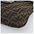 FENDI Zucca Canvas Mamma Baguette Shoulder Bag Black Brown Auth 185075V Marrone Nero - vista 9