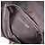 FENDI Zucca Canvas Mamma Baguette Shoulder Bag Black Brown Auth 185659SAM Marrone Nero - vista 11