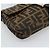 FENDI Zucca Canvas Mamma Baguette Shoulder Bag Black Brown Auth 185659SAM Marrone Nero - vista 15