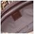 FENDI Zucca Canvas Mamma Baguette Shoulder Bag Black Brown Auth 185659SAM Marrone Nero - vista 18