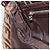 FENDI Zucca Canvas Mamma Baguette Shoulder Bag Black Brown Auth 185659SAM Marrone Nero - vista 20