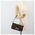 FENDI Zucca Canvas Mamma Baguette Shoulder Bag Black Brown Auth 185659SAM Marrone Nero - vista 23