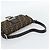 FENDI Zucca Canvas Mamma Baguette Shoulder Bag Black Brown Auth 185659SAM Marrone Nero - vista 7