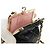 CHANEL Pochette à bandoulière Chain Evening Bag en peau d'agneau Noir Or CC Auth 184385SV Doré - vue 17