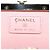 CHANEL Pochette à bandoulière Chain Evening Bag en peau d'agneau Noir Or CC Auth 184385SV Doré - vue 18