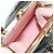 CHANEL Pochette à bandoulière Chain Evening Bag en peau d'agneau Noir Or CC Auth 184385SV Doré - vue 19