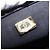 CHANEL Borsa a Spalla Chain Matelasse 22 Denim Nero Oro CC Auth 184961SM D'oro - vista 11