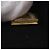 CHANEL Borsa a Spalla Chain Matelasse 22 Denim Nero Oro CC Auth 184961SM D'oro - vista 12