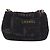 CHANEL Borsa a Spalla Chain Matelasse 22 Denim Nero Oro CC Auth 184961SM D'oro - vista 2