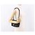 CHANEL Borsa a Spalla Chain Matelasse 22 Denim Nero Oro CC Auth 184961SM D'oro - vista 27