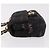 CHANEL Borsa a Spalla Chain Matelasse 22 Denim Nero Oro CC Auth 184961SM D'oro - vista 4