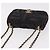 CHANEL Borsa a Spalla Chain Matelasse 22 Denim Nero Oro CC Auth 184961SM D'oro - vista 6