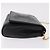 Céline Sac à bandoulière à chaîne CELINE en cuir noir et or Auth ki6665M Doré - vue 3