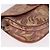 Borsa a Spalla Christian Dior BOBBY EAST-WEST Pelle Bronze Silver Auth 184842SM Argento Bronzo - vista 11