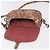 Borsa a Spalla Christian Dior BOBBY EAST-WEST Pelle Bronze Silver Auth 184842SM Argento Bronzo - vista 16