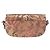 Borsa a Spalla Christian Dior BOBBY EAST-WEST Pelle Bronze Silver Auth 184842SM Argento Bronzo - vista 3