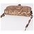 Borsa a Spalla Christian Dior BOBBY EAST-WEST Pelle Bronze Silver Auth 184842SM Argento Bronzo - vista 6