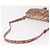 Borsa a Spalla Christian Dior BOBBY EAST-WEST Pelle Bronze Silver Auth 184842SM Argento Bronzo - vista 7