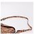 Borsa a Spalla Christian Dior BOBBY EAST-WEST Pelle Bronze Silver Auth 184842SM Argento Bronzo - vista 8