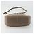 Bolsa de Ombro Salvatore Ferragamo Vala em Couro Bege Dourado Auth BA13281 - vista 10