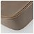 Bolsa de Ombro Salvatore Ferragamo Vala em Couro Bege Dourado Auth BA13281 - vista 12