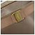 Bolsa de Ombro Salvatore Ferragamo Vala em Couro Bege Dourado Auth BA13281 - vista 15