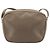 Bolsa de Ombro Salvatore Ferragamo Vala em Couro Bege Dourado Auth BA13281 - vista 3