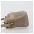 Bolsa de Ombro Salvatore Ferragamo Vala em Couro Bege Dourado Auth BA13281 - vista 5