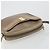 Bolsa de Ombro Salvatore Ferragamo Vala em Couro Bege Dourado Auth BA13281 - vista 6