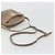 Bolsa de Ombro Salvatore Ferragamo Vala em Couro Bege Dourado Auth BA13281 - vista 7