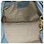 Bolsa Tote PRADA de couro 2way Azul Ouro Auth 185152A Dourado - vista 11