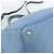 Bolsa Tote PRADA de couro 2way Azul Ouro Auth 185152A Dourado - vista 16